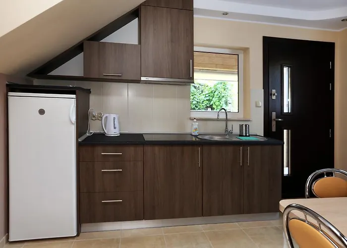 Rum i privatbostad Wielka